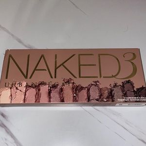 NAKED3 pallete